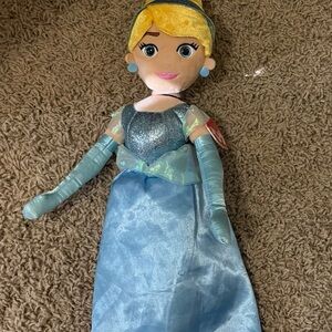 Blue Princess Doll